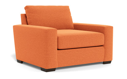 Mas Mesa 52" Deep Arm Chair - Bennett Orangeade