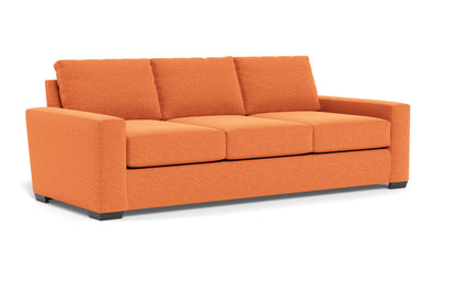 Mas Mesa 101" Deep Estate Sofa - Bennett Orangeade