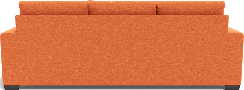 Mas Mesa 101" Deep Estate Sofa - Bennett Orangeade