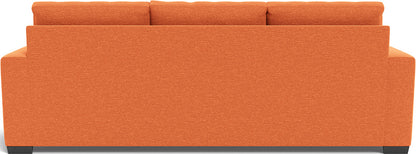 Mas Mesa 101" Deep Estate Sofa - Bennett Orangeade