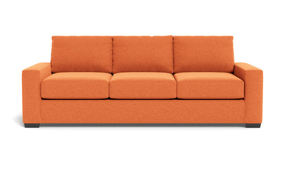 Mas Mesa 101" Deep Estate Sofa - Bennett Orangeade