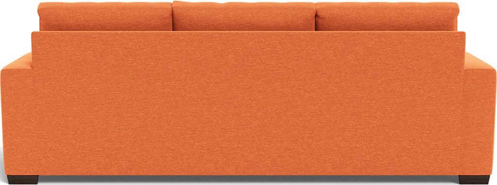 Mas Mesa 101" Deep Reversible Sofa Chaise - Bennett Orangeade