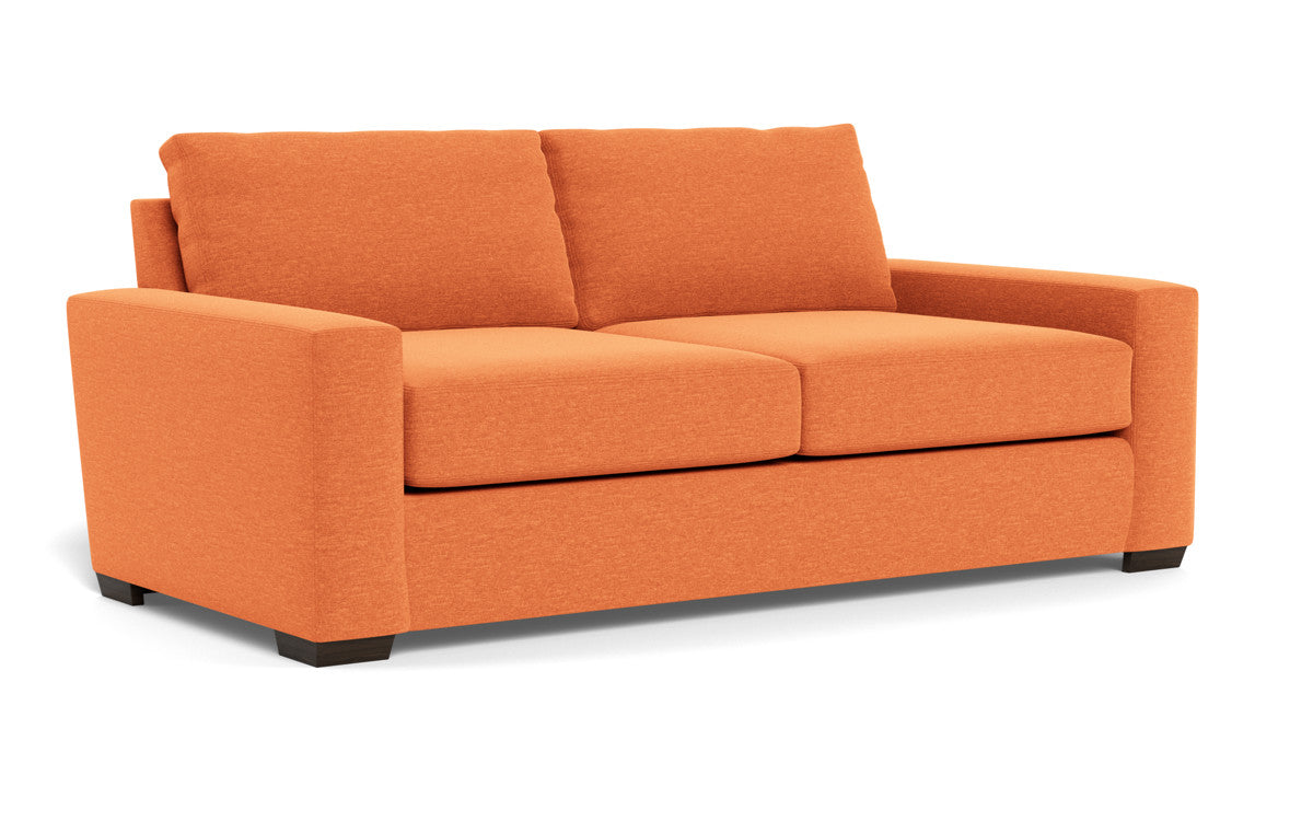 Mas Mesa 88" Deep Sofa - Bennett Orangeade