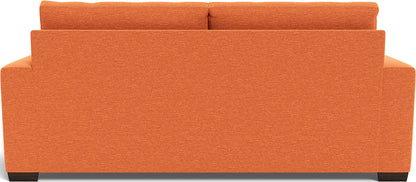 Mas Mesa 88" Deep Sofa - Bennett Orangeade