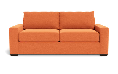 Mas Mesa 88" Deep Sofa - Bennett Orangeade