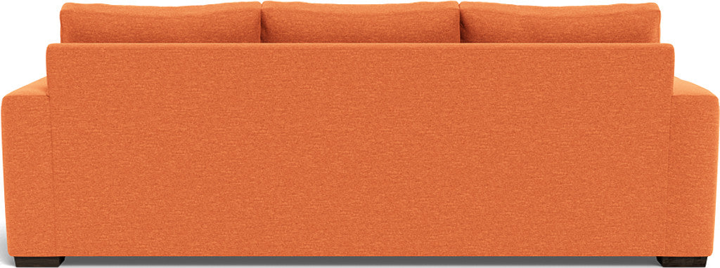 Mesa 101" Reversible Sofa Chaise - Bennett Orangeade