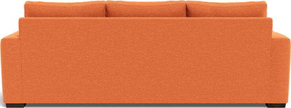 Mesa 101" Reversible Sofa Chaise - Bennett Orangeade