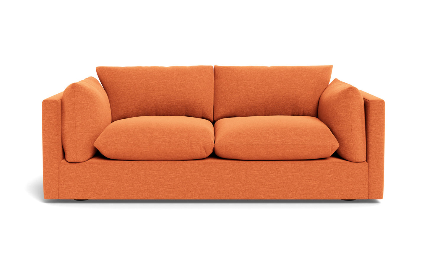 Soco 79" Loveseat - Bennett Orangeade