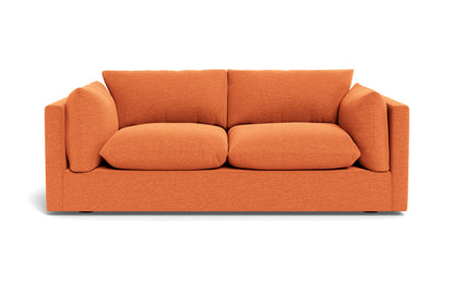 Soco 79" Loveseat - Bennett Orangeade