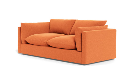 Soco 79" Loveseat - Bennett Orangeade