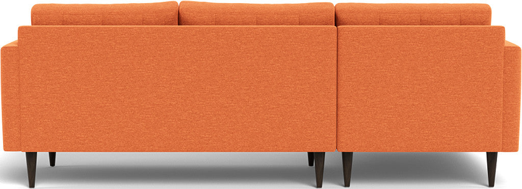 Wallace 98" Left Chaise Sectional - Bennett Orangeade