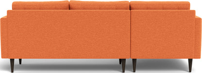 Wallace 98" Left Chaise Sectional - Bennett Orangeade