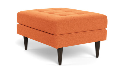 Wallace Ottoman - Bennett Orangeade