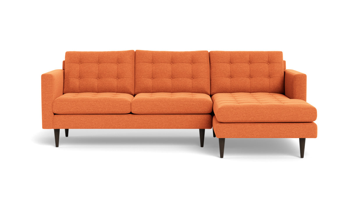 Wallace 98" Right Chaise Sectional - Bennett Orangeade