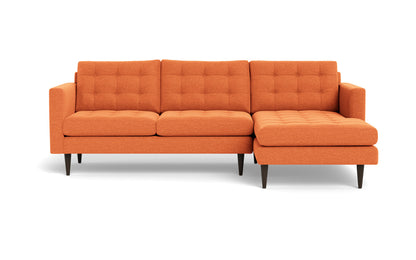 Wallace 98" Right Chaise Sectional - Bennett Orangeade