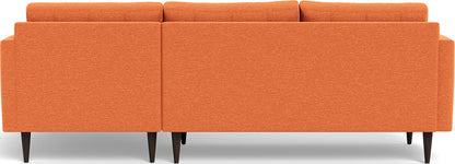 Wallace 98" Right Chaise Sectional - Bennett Orangeade