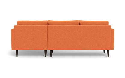 Wallace 98" Untufted Right Chaise Sectional - Bennett Dove
