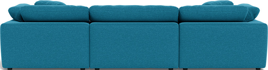 Fluffy 3pc Sofa - Bennett Peacock