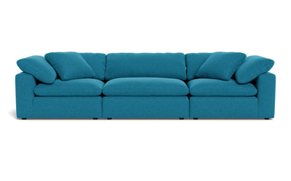 Fluffy 3pc Sofa - Bennett Peacock