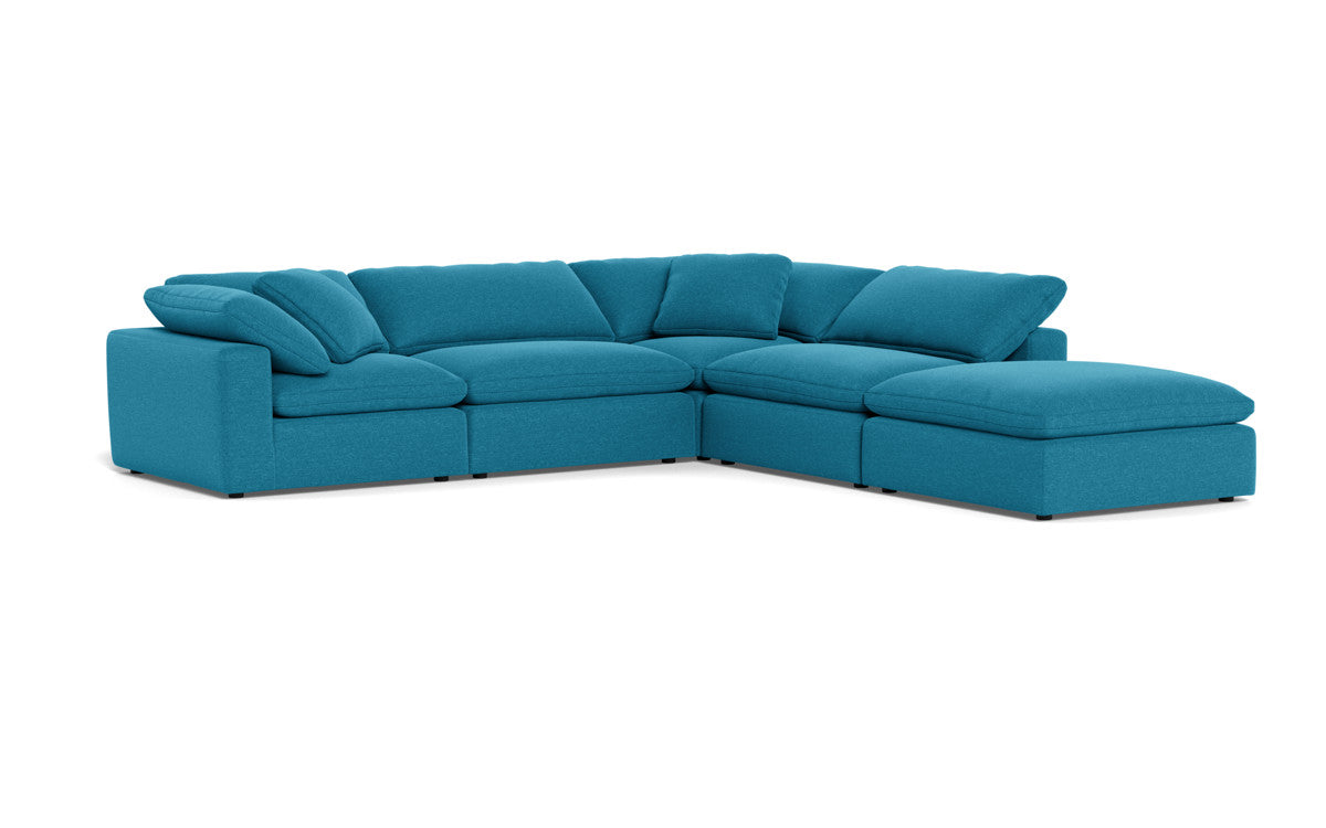 Fluffy 4 Piece Sectional w/Otto - Bennett Peacock