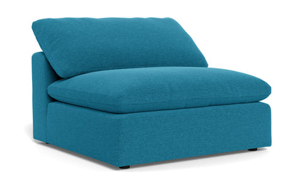 Fluffy Armless Chair - Bennett Peacock