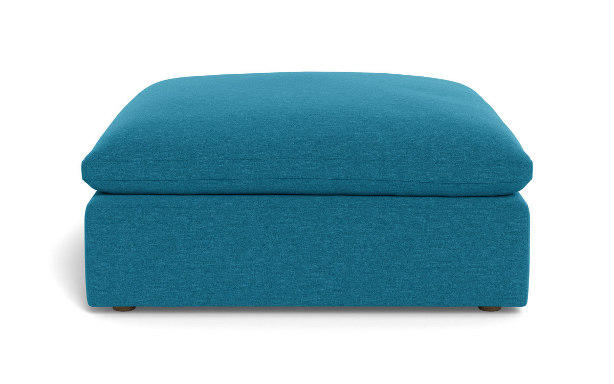 Fluffy Ottoman - Bennett Peacock