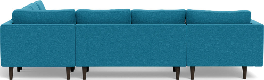 Ladybird 133" Corner Sectional with Left Chaise - Bennett Peacock