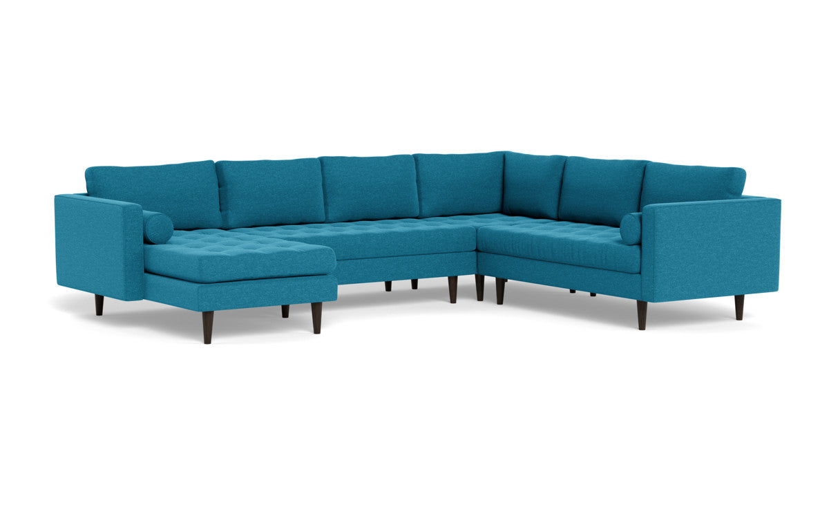 Ladybird 133" Corner Sectional with Left Chaise - Bennett Peacock