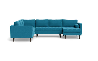 Ladybird 133" Corner Sectionals w. Right Chaise - Bennett Peacock