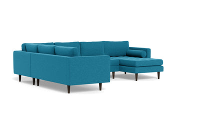 Ladybird 133" Corner Sectionals w. Right Chaise - Bennett Peacock