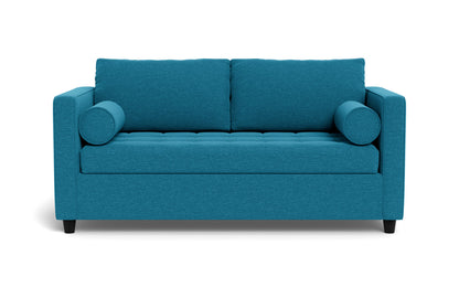 Ladybird 54" Twin Sleeper Loveseat - Bennett Peacock