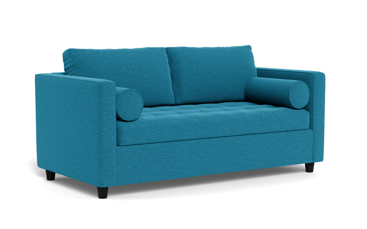 Ladybird 54" Twin Sleeper Loveseat - Bennett Peacock