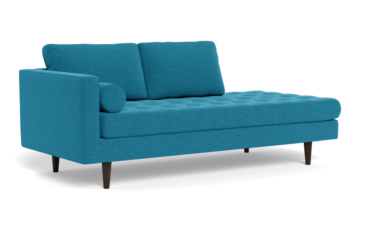 Ladybird 82" LAF Stand Alone Chaise - Bennett Peacock