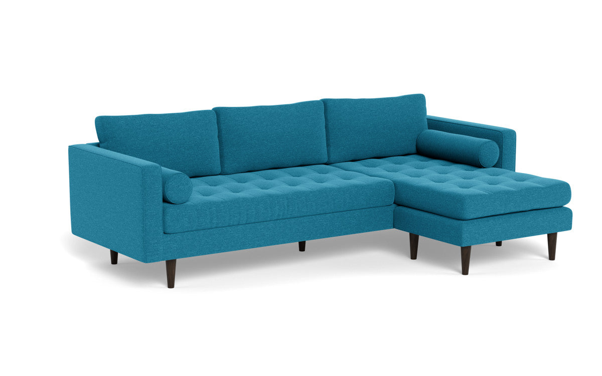 Ladybird 104" Reversible Sofa Chaise - Bennett Peacock