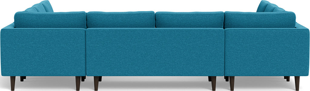 Ladybird 134" U Sectional - Bennett Peacock