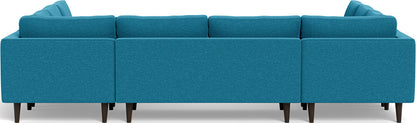 Ladybird 134" U Sectional - Bennett Peacock