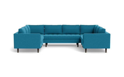 Ladybird 134" U Sectional - Bennett Peacock