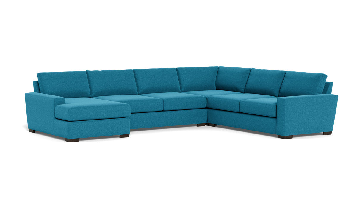 Mas Mesa 162" Deep Corner Sectionals w. Left Chaise - Bennett Peacock