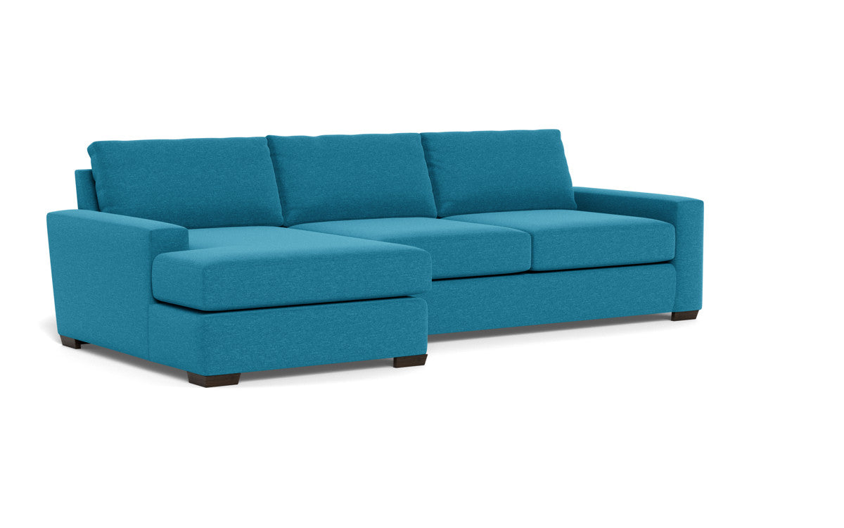 Mas Mesa 123" Deep Left Chaise Sectional - Bennett Peacock