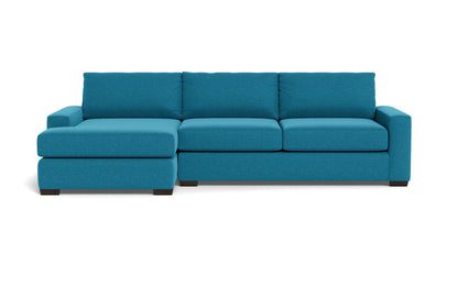 Mas Mesa 123" Deep Left Chaise Sectional - Bennett Peacock