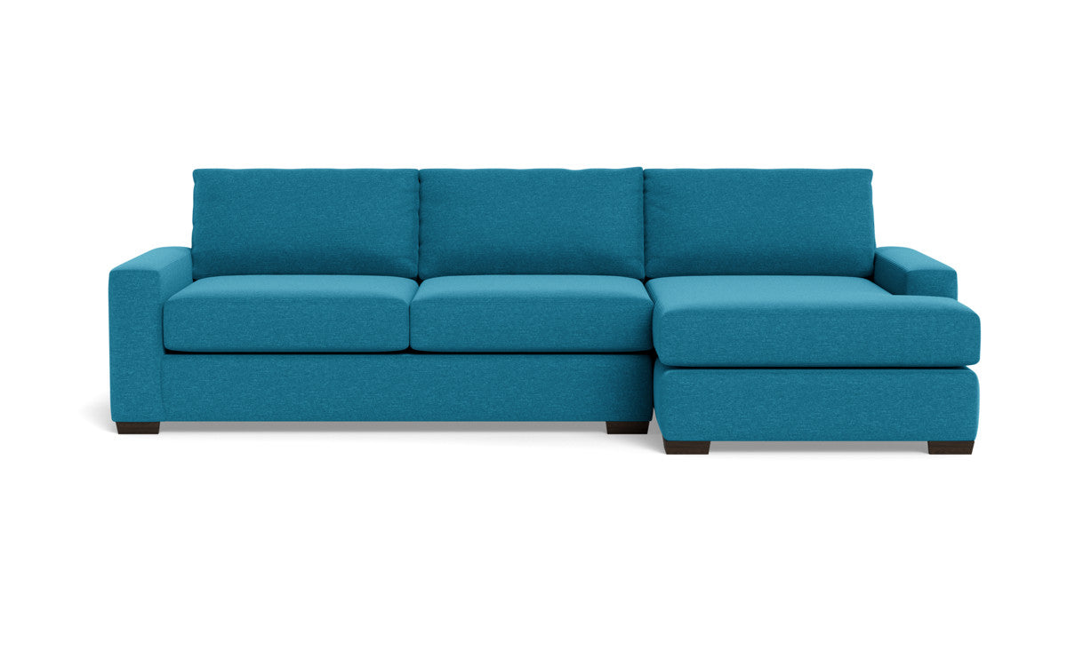 Mas Mesa 123" Deep Right Chaise Sectional - Bennett Peacock