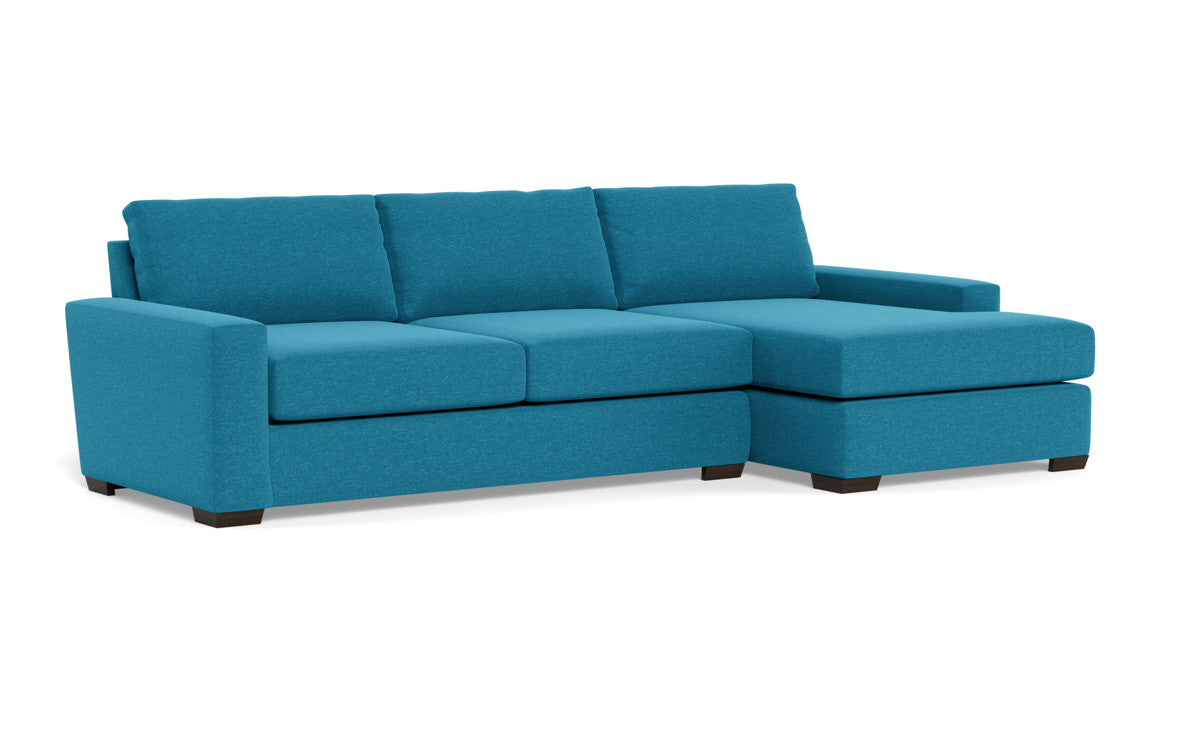 Mas Mesa 123" Deep Right Chaise Sectional - Bennett Peacock