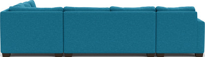Track 141" Corner Sectionals W. Full Sleeper & Left Chaise - Bennett Peacock