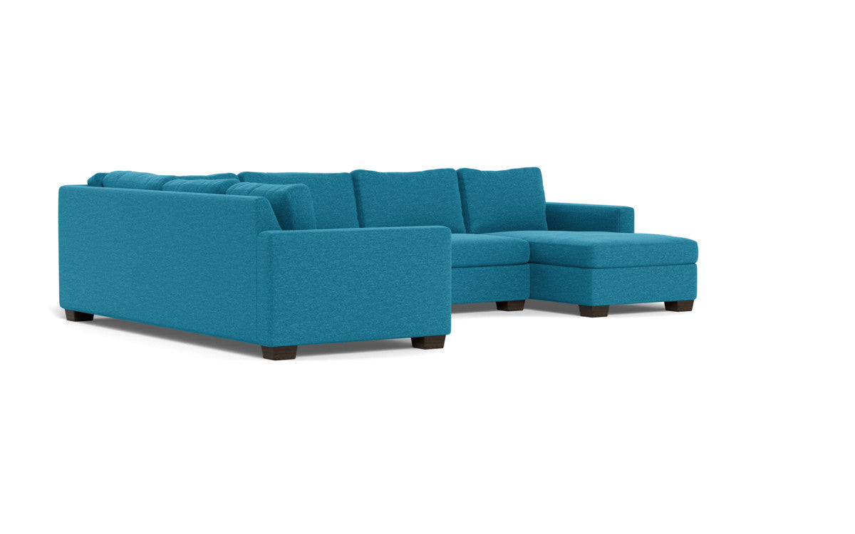 Track 141" Corner Sectionals w. Right Chaise - Bennett Peacock