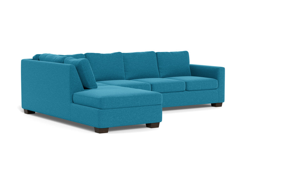 Track 121" Left Chaise Sectional - Bennett Peacock