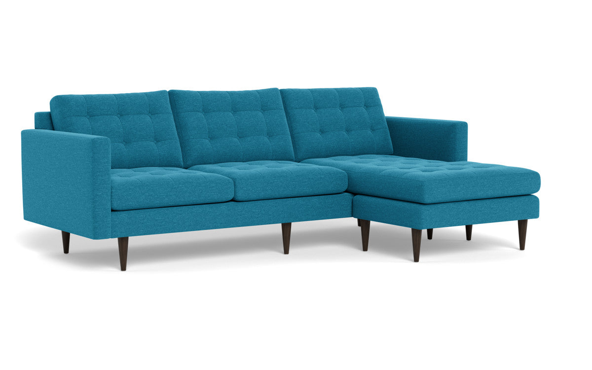 Wallace 98" Reversible Chaise Sofa - Bennett Peacock