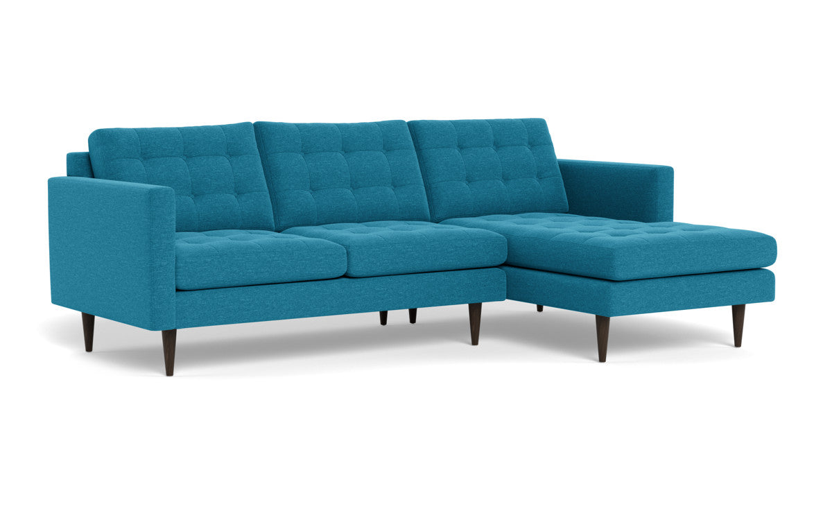 Wallace 98" Right Chaise Sectional - Bennett Peacock