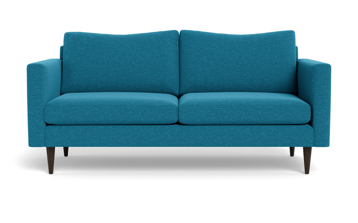 Wallace 74" Untufted Apartment Sofa - Bennett Peacock