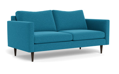 Wallace 74" Untufted Apartment Sofa - Bennett Peacock