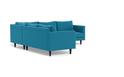 Wallace 102" Untufted Corner Sectional - Bennett Peacock